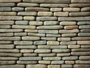 Фасадно-стеновая нарезка окатанная из песчаника     - foto 1