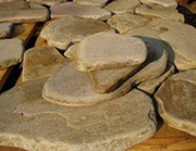 Камень песчаник окатанный  - foto 2