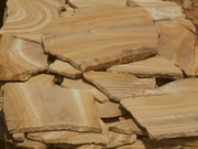   камень песчаник тигровый с разводом - foto 1
