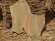   камень песчаник тигровый с разводом - foto 2
