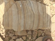   камень песчаник тигровый с разводом - foto 3